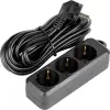 Удлинитель Sundays Electric УБ03-2356 (5м, черный) icon