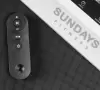 Беговая дорожка Sundays Fitness Simple Line GB-TR380 (белый) фото 8