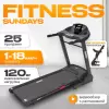Беговая дорожка Sundays Fitness T3000CF icon 3