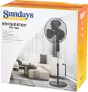 Вентилятор Sundays Home RD-40A (черный) icon 8