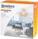 Вентилятор Sundays Home RD-40A (оранжевый) icon 10