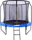 Батут Sundays JumpX 10FT (синий, с сеткой, с лестницей) icon