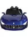 Детский электромобиль Sundays Maserati GT BJ105 (синий) фото 5