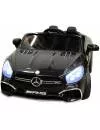 Детский электромобиль Sundays Mercedes-Benz BJ855 черный фото 3