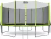 Батут Alpin Outside 14ft (435 см) с защитной сеткой и лестницей icon