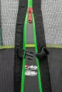 Батут Alpin Outside 14ft (435 см) с защитной сеткой и лестницей icon 6