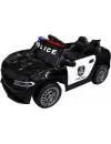 Детский электромобиль Sundays Police Dodge BJC666 черный фото 2