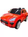 Детский электромобиль Sundays Porsche Macan BJS618 красный icon