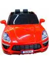 Детский электромобиль Sundays Porsche Macan BJS618 красный фото 4