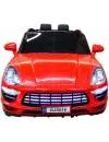 Детский электромобиль Sundays Porsche Macan BJS618 красный фото 5