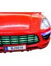 Детский электромобиль Sundays Porsche Macan BJS618 красный фото 6