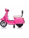 Детский мотоцикл Sundays Vespa PX150 BJ008 (розовый) фото 2
