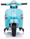 Детский мотоцикл Sundays Vespa PX150 BJ008 (синий) фото 2