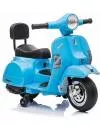 Детский мотоцикл Sundays Vespa PX150 BJ008 (синий) фото 5