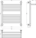 Полотенцесушитель Сунержа Богема с полкой+ 600x500 00-0223-6050 icon 2
