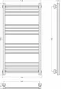 Полотенцесушитель Сунержа Модус Pro 100x50 31-0450-1050 icon 3