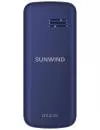 Мобильный телефон SunWind Citi A1701 (синий) фото 2