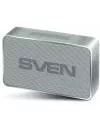 Портативная акустика Sven PS-85 Silver icon