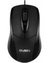 Компьютерная мышь SVEN RX-110 PS/2 Black icon