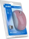 Мышь SVEN RX-230W (розовый) фото 11