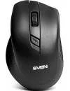 Компьютерная мышь SVEN RX-325 Wireless Black icon