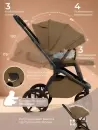 Детская универсальная коляска Sweet Baby 2 в 1 SBL Orso (коричневый) icon 3