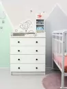 Комод пеленальный Sweet Baby Adriano (белый) icon 5