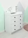 Комод пеленальный Sweet Baby Adriano (белый) icon 6