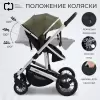 Детская универсальная коляска Sweet Baby Amare 2 в 1 (оливковый) icon 4