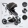 Детская универсальная коляска Sweet Baby Amare 3 в 1 (коричневый) icon 7