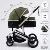 Детская универсальная коляска Sweet Baby Amare 3 в 1 (оливковый) icon 7