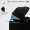 Детская универсальная коляска Sweet Baby Amare GL 3 в 1 (черный) icon 2