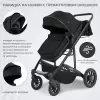 Детская универсальная коляска Sweet Baby Amare GL 3 в 1 (черный) icon 7