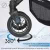 Детская универсальная коляска Sweet Baby Amare GL 3 в 1 (черный) icon 9