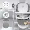 Стульчик для кормления Sweet Baby Amuleto (серый) icon 8