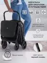 Детская прогулочная коляска Sweet Baby Aura / 427232 (черный) icon 3