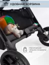 Детская прогулочная коляска Sweet Baby Aura / 427232 (черный) icon 4