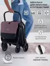 Детская прогулочная коляска Sweet Baby Aura / 427235 (розовый) icon 3