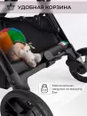 Детская прогулочная коляска Sweet Baby Aura / 427235 (розовый) icon 4