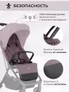Детская прогулочная коляска Sweet Baby Aura / 427235 (розовый) icon 9