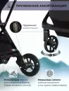 Детская прогулочная коляска Sweet Baby Aura / 427236 (темно-синий) icon 6