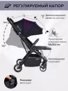Детская прогулочная коляска Sweet Baby Aura / 427236 (темно-синий) icon 8