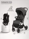 Детская прогулочная коляска Sweet Baby Aura Plus (темно-серый) icon 10
