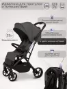 Детская прогулочная коляска Sweet Baby Aura Plus (темно-серый) icon 3
