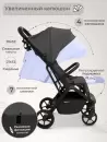 Детская прогулочная коляска Sweet Baby Aura Plus (темно-серый) icon 4