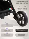 Детская прогулочная коляска Sweet Baby Aura Plus / 427355 (светло-серый) icon 3