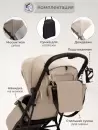 Детская прогулочная коляска Sweet Baby Aura Plus / 427358 (бежевый) icon 6