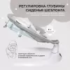 Детский шезлонг Sweet Baby Matteo Lux (серый) icon 2