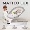 Детский шезлонг Sweet Baby Matteo Lux (серый) icon 8