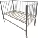 Детская кроватка Sweet Baby Bacio (белый/серый) icon 2